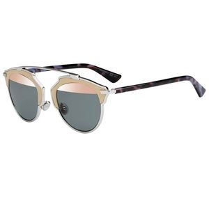 Dior So Real Leather Sunglasses